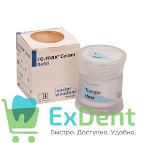IPS e.max Ceram Transpa - прозрачная транспа-масса нейтральная (20г) 19691