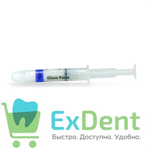 Glaze Paste FLUO - флюоресцентная пастообразная глазурь (3г) 17644