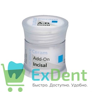 IPS e.max Ceram Add-On Incisal - корректировочная масса режущего края (20г) 19337