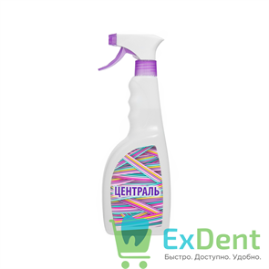 Дезинфицирующее средство Централь-спрей, с ароматом бабл-гам (0,75 л) 12441