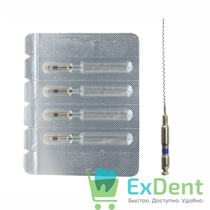 Каналонаполнитель машинный №30 25 мм Pro-Endo Root Fillers VDW (4 шт) 21400