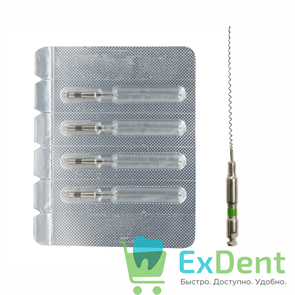 Каналонаполнитель машинный №35 25 мм Pro-Endo Root Fillers VDW (4 шт) 17889