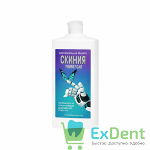 Кожный антисептик Скиния универсал (1 л) 12650