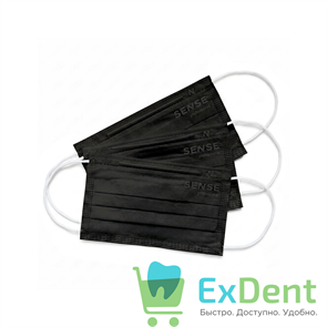 {{productViewItem.photos[photoViewList.activeNavIndex].Alt || productViewItem.photos[photoViewList.activeNavIndex].Description || 'Маски медицинские черные Sense professional, лицевые, защитные, трехслойные (50 шт)'}}