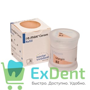 IPS e.max Ceram Margin - B2 маргинальная плечевая масса (20 г) 16648