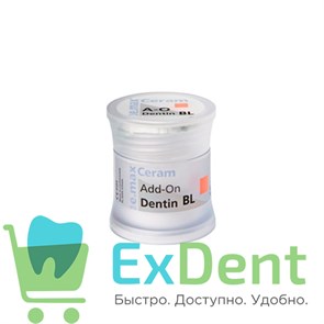 IPS e.max Ceram Add-On Incisal - Bleach BL корректировочный дентин (20г) 18505