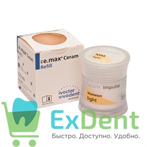 IPS e.max Ceram Impulse Mamelon - светлая импульная мамелоновая масса (20г) 16671