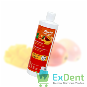 Гель для фторирования Sherbet  A.P.F. Thixotropic, манго (500 г) 14610