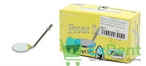 Зеркало стоматологическое №3, 19 мм, Direct 3P, не увеличивающее, без ручки 13896