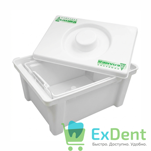 ЕДПО-10-02 - емкость для дезинфекции и стерилизации (10 л) 14971