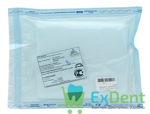 Простыня 70 см х 140 см, одноразовая, стерильная, белая 12673
