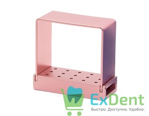Бокс (подставка) для боров, на 15 инстр и файлов, автоклавируемый JAAN Bur Box 19380