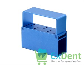 Бокс (подставка) для боров, на 15 HP, автоклавируемый JAAN Bur Box 14720