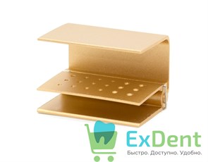 Бокс (подставка) для боров, на 18 инстр, автоклавируемый JAAN Bur Box 20755