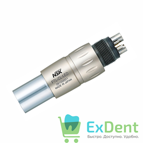 Переходник к наконечникам PTL-CL-LED, быстросъемный, с оптикой, NSK 20281