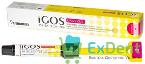 iGOS (Айгос) Universal E - светоотверждаемый композитный материал (4 г) 12263
