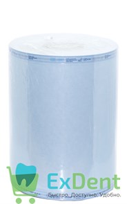 Рулоны для стерилизации 300 мм х 200 м, Dispodent, с индикатором 13056