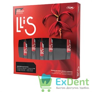 LLIS (Лис) Базовый набор - наногибридный пломбировочный материал (5шпр х 4 г) 20887