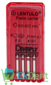 Lentulo (Лентуло) №1, 21 мм, Dentsply, для внесения силанта в корневой канал (4 шт) 14751