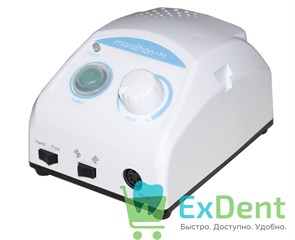 Блок управления Marathon N7 с педалью вкл/выкл, с пластиковым держателем (40000 об/мин) 21331