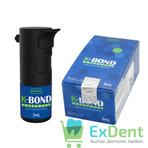 {{photo.Alt || photo.Description || 'K-Bond (К-бонд) Universal - универсальный адгезив система VIII поколения (5 мл)'}}
