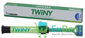 TWiNy Enamel Clear (Эмаль прозрачная) E1 - светополимеризуемый композит для коронок и мостов (4.8 г) 20895