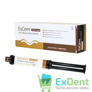 EsCem (ЕсЦем) TW - цемент двойного отверждения для постоянной фиксации (1 х 8 г) 22223