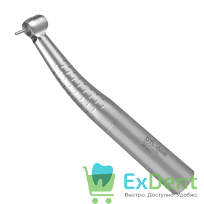 Наконечник турбинный DTL HP1KL - с 4-х точ. спреем, со светом, к переходнику KaVo Multiflex 23350