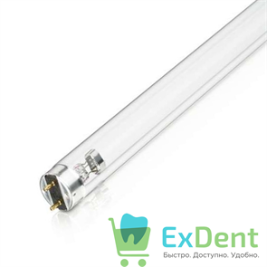 Лампа бактерицидная UVC 30W G13 Формула Света (d26 x 894,6) 23422