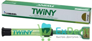 TWiNy Effect Orange - эффект масса оранжевая, для придания цвет. оттенка зубам (4.8 г) 13469