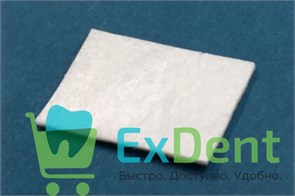 Биоматрикс, флис без покрытия, губчатая пластина (20 х 30 мм) - вспененный ксено-коллаген 1-го типа 13078