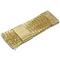 Щетка латунная для чистки боров 16649