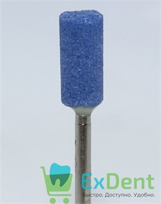 Камень карборундовый, для обработки частичных протезов и недраг. металлов, , цилиндр (6*13мм) 13507