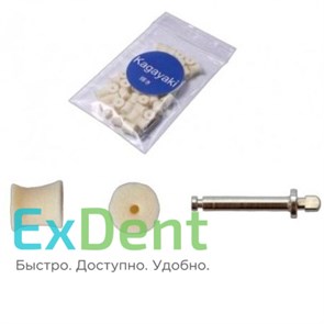 Полир Губка Sponge для полирования (25 шт) 21559