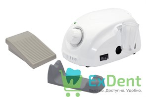 Блок управления Marathon M-3 Champion - белый с педалью вкл/выкл и держателем наконечника 16191