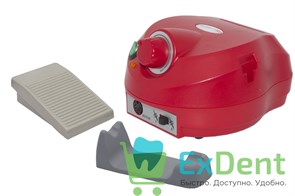 Блок управления Marathon Escort II PRO красный, функция реверс, с пласт. держателем (35000 об/мин) 14017