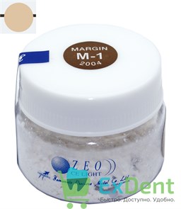 Zeo Ce Light Margin 2004 (Плечевая масса) M1 - порошок, для создания керамического плеча (5 г) 20944