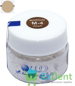 Zeo Ce Light Margin 2004 (Плечевая масса) M4 - порошок, для создания керамического плеча (5 г) 13510