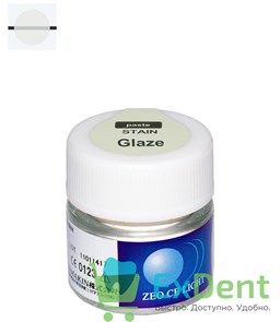 Zeo Ce Light Stain Glaze (Глазурь) - паста, используется как внешний и внутрений краситель (3.5 г) 18916