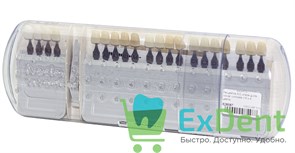 Расцветка A-D shade guide Ivoclar complete (16 и 4 цвета) 21196