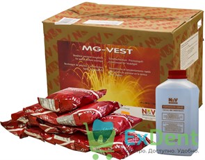 {{productViewItem.photos[photoViewList.activeNavIndex].Alt || productViewItem.photos[photoViewList.activeNavIndex].Description || 'Паковочная масса Mg-Vest - для технологии быстрого литья бюгелей (45 х 400 г + 1 л)'}}