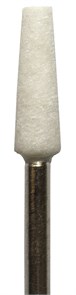 Камень карборундовый, для обработки недрагоценных металлов, MEDIUM цилиндр усеченный (4,5*13мм) 14834