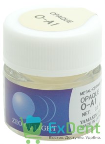 Zeo Ce Light Opaque (Паста опак) O-A1 - для перекрытия цвета металла под цвет дентина (3.5 г) 18935