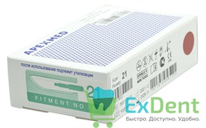 {{productViewItem.photos[photoViewList.activeNavIndex].Alt || productViewItem.photos[photoViewList.activeNavIndex].Description || 'Лезвие хирургическое стерильное №21 Apexmed (100 шт)'}}