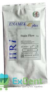 Краска ENAMEL Brown Коричневая (2 г) 15895