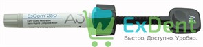EsCom (Еском) 250 A3 - цирконосодержащий светоотверждаемый композитный материал (4 г) 16827