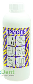 Дезинфицирующее средство Приоль - для дезинфекции инструментов и поверхностей (1 л) 12827
