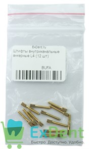 Штифты внутриканальные анкерные L4 (12 шт) 14652