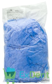 Бахилы Медикосм Стандарт, синие 2.2 гр. пара (20 мкм) (100 шт) 13049
