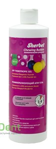 Гель для фторирования Sherbet  A.P.F. Thixotropic, жевательная резинка (500 г) 16660